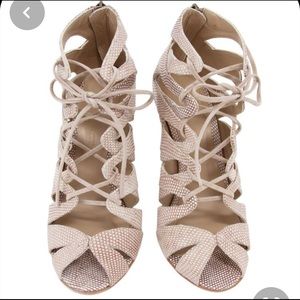 Delman Darci Gladiator Bootie Sz 7.5